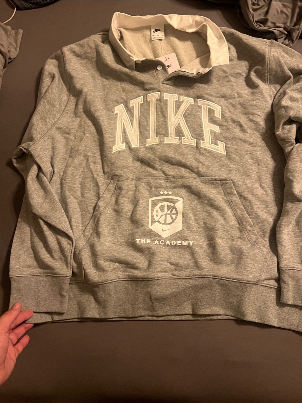 Nike Rugby Club Fleece 'The Academy' Pullover Sweater NWT